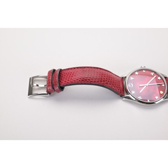 GUCCI G Timeless Red Mother Of Pearl 36mm Ladies Watch main image 7